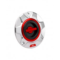 AEM FACTORY - 'GEAR' GAS CAP WITH QUICK RELEASE ACTION FOR DUCATI, APRILIA and MV